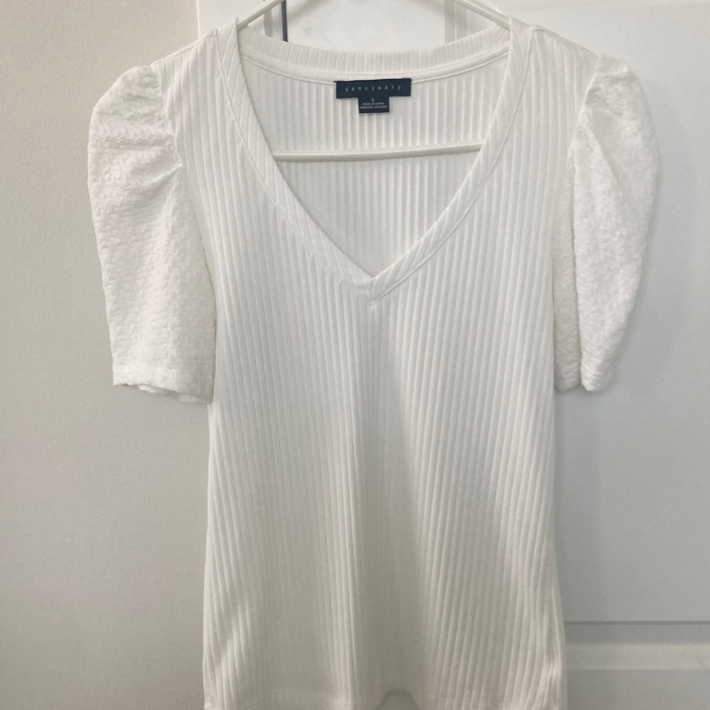 Sanctuary ribbed top size small barely worn